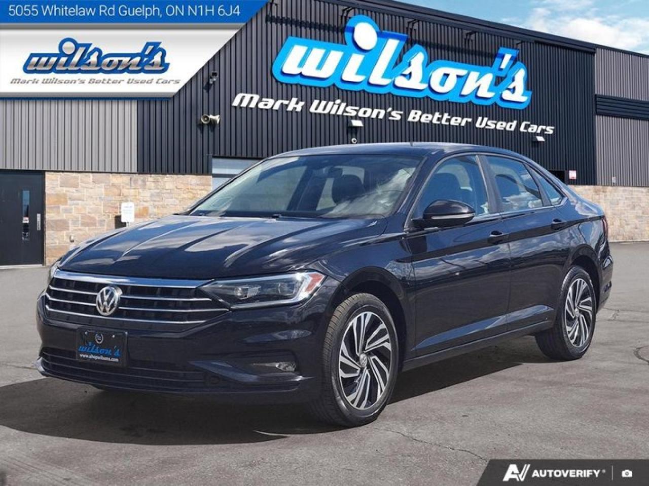 Used 2019 Volkswagen Jetta Execline Manual | Leather | Sunroof | Heated & Ventilated Seats | Adaptive Cruise | Carplay & More for sale in Guelph, ON