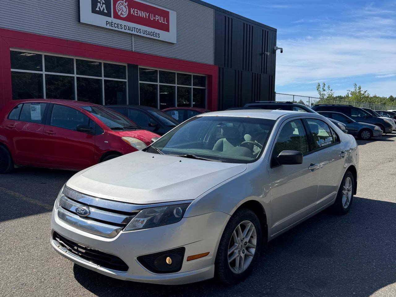 Used 2012 Ford Fusion S for sale in Trois-Rivières, QC