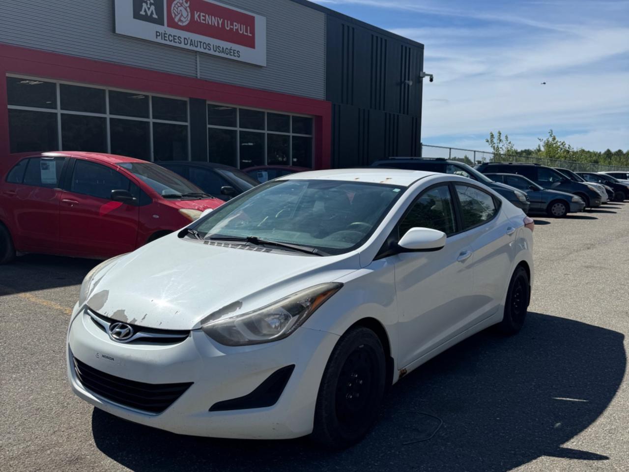 Used 2015 Hyundai Elantra SE for sale in Trois-Rivières, QC