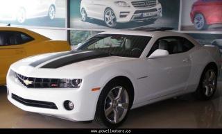 Used 2011 Chevrolet Camaro 2LS for sale in Swan River, MB