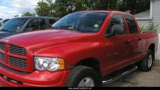 Used 2005 Dodge Ram SLT for sale in Swan River, MB