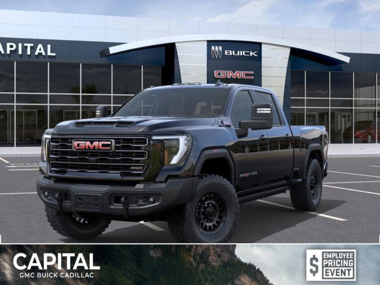 New 2025 GMC Sierra 2500 HD AT4X for sale in Regina, SK