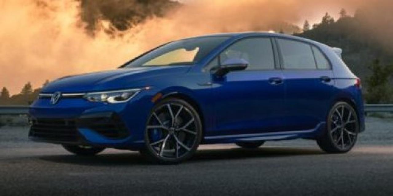 Used 2024 Volkswagen Golf R Manual **New Arrival** for sale in Winnipeg, MB