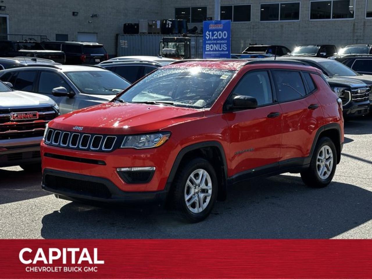 Used 2018 Jeep Compass Sport for sale in Calgary, AB