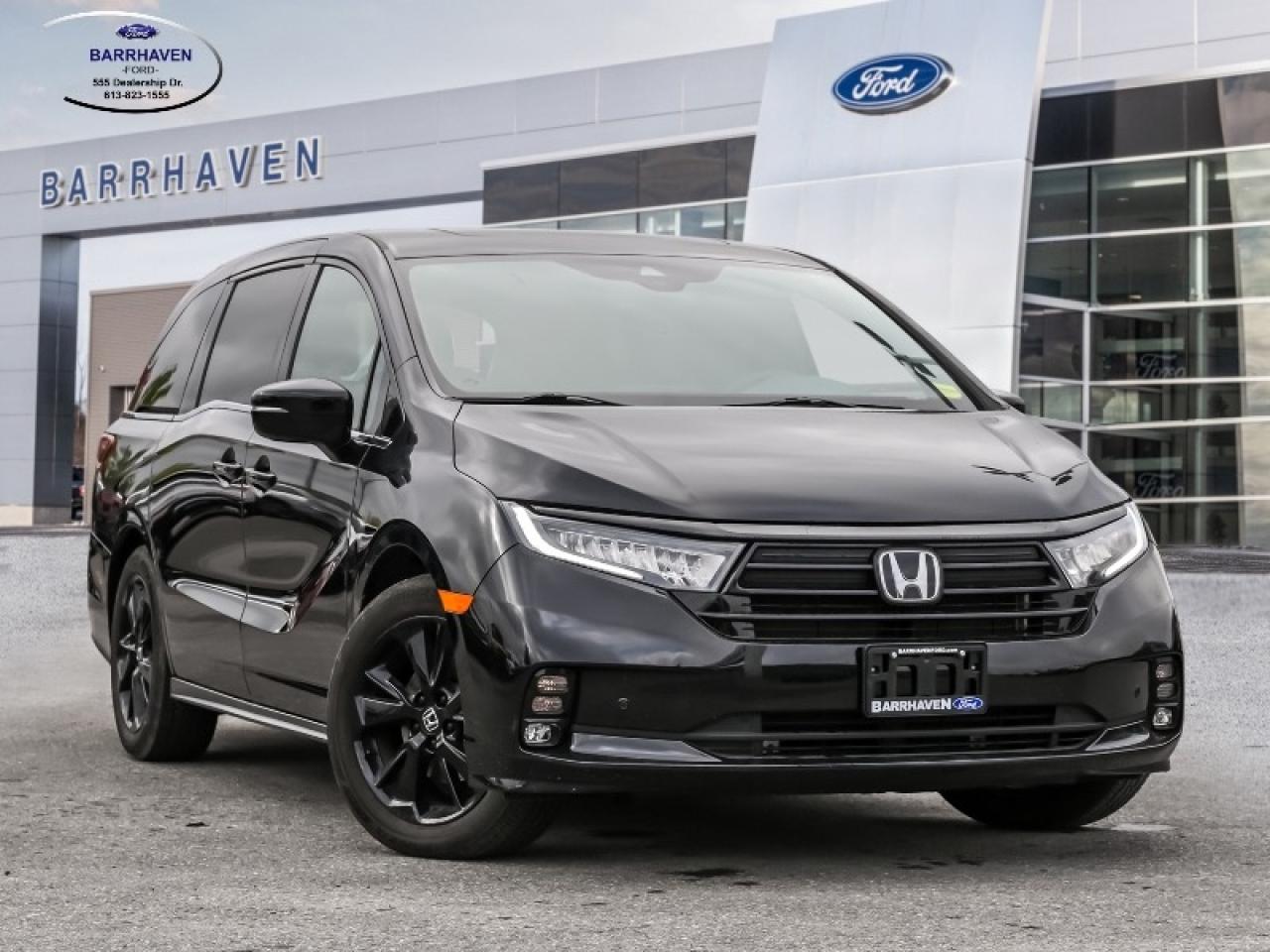 Used 2024 Honda Odyssey Black Edition for sale in Ottawa, ON