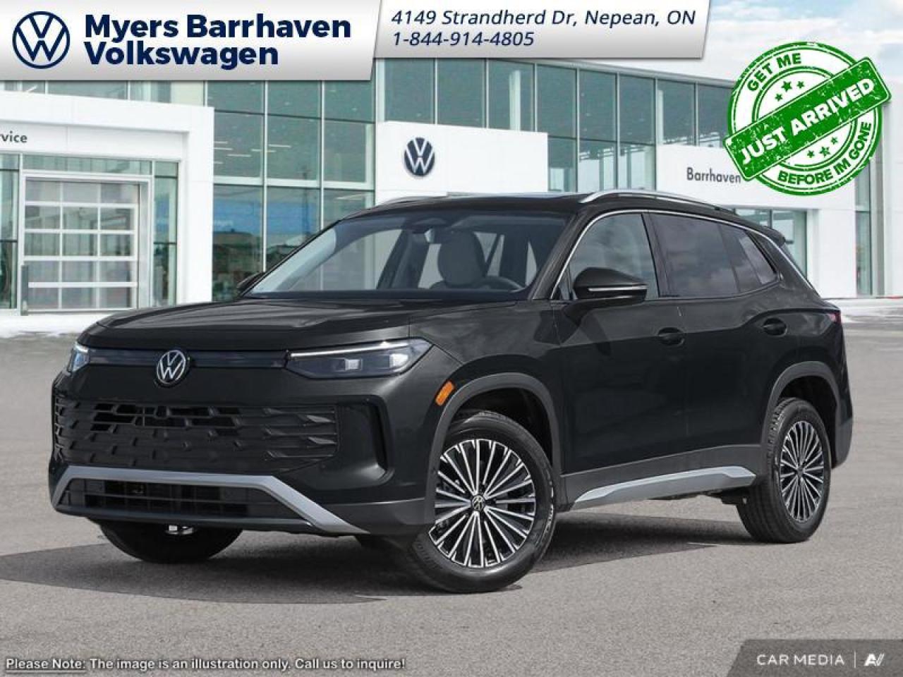 New 2025 Volkswagen Tiguan Comfortline  - Power Liftgate for sale in Nepean, ON