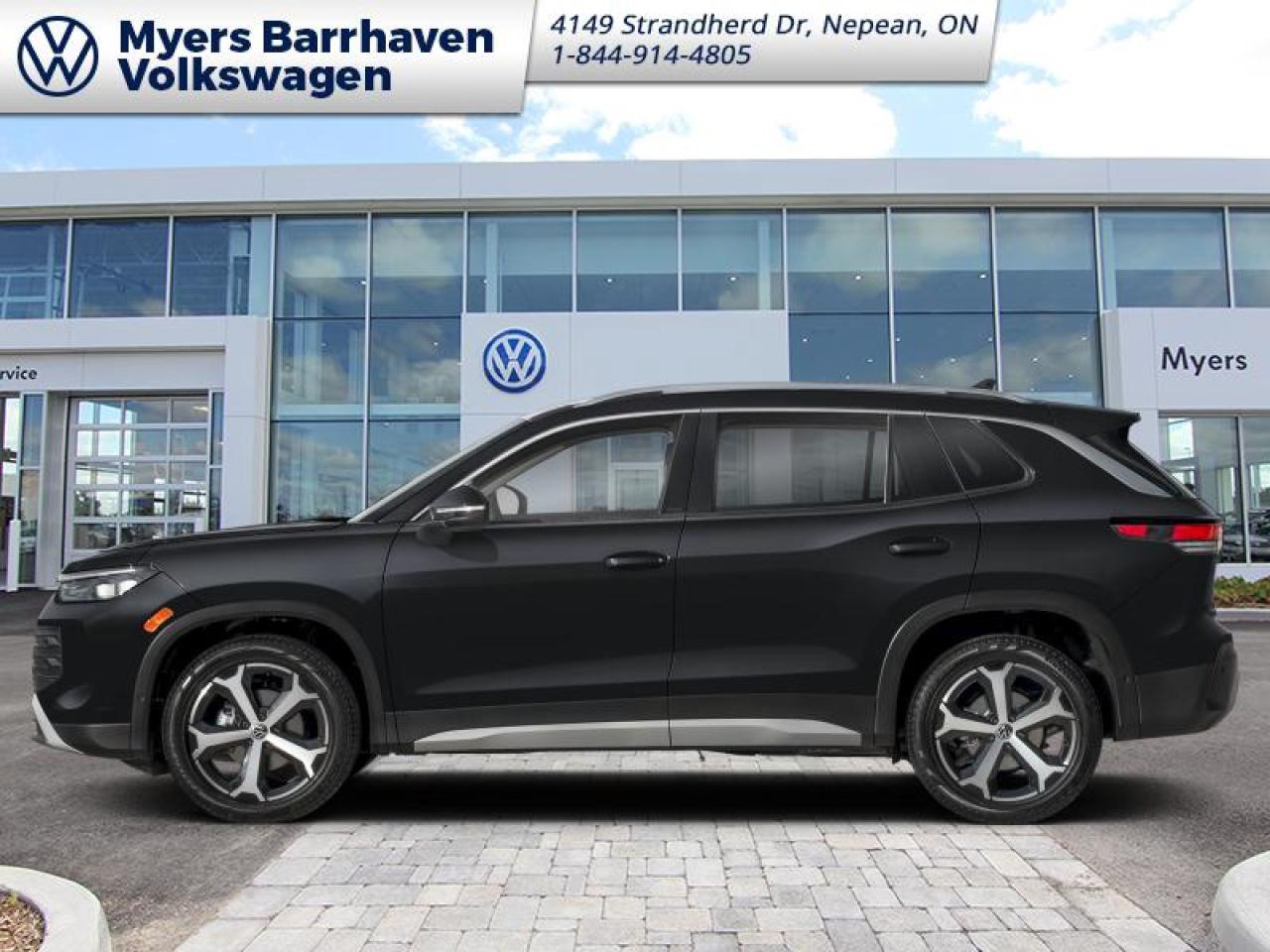 New 2025 Volkswagen Tiguan Comfortline  - Power Liftgate for sale in Nepean, ON