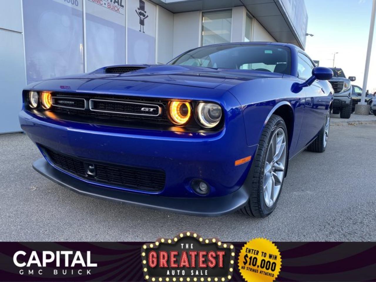 Used 2021 Dodge Challenger GT AWD * RADAR CRUISE * SUNROOF * NAVIGATION * for sale in Edmonton, AB