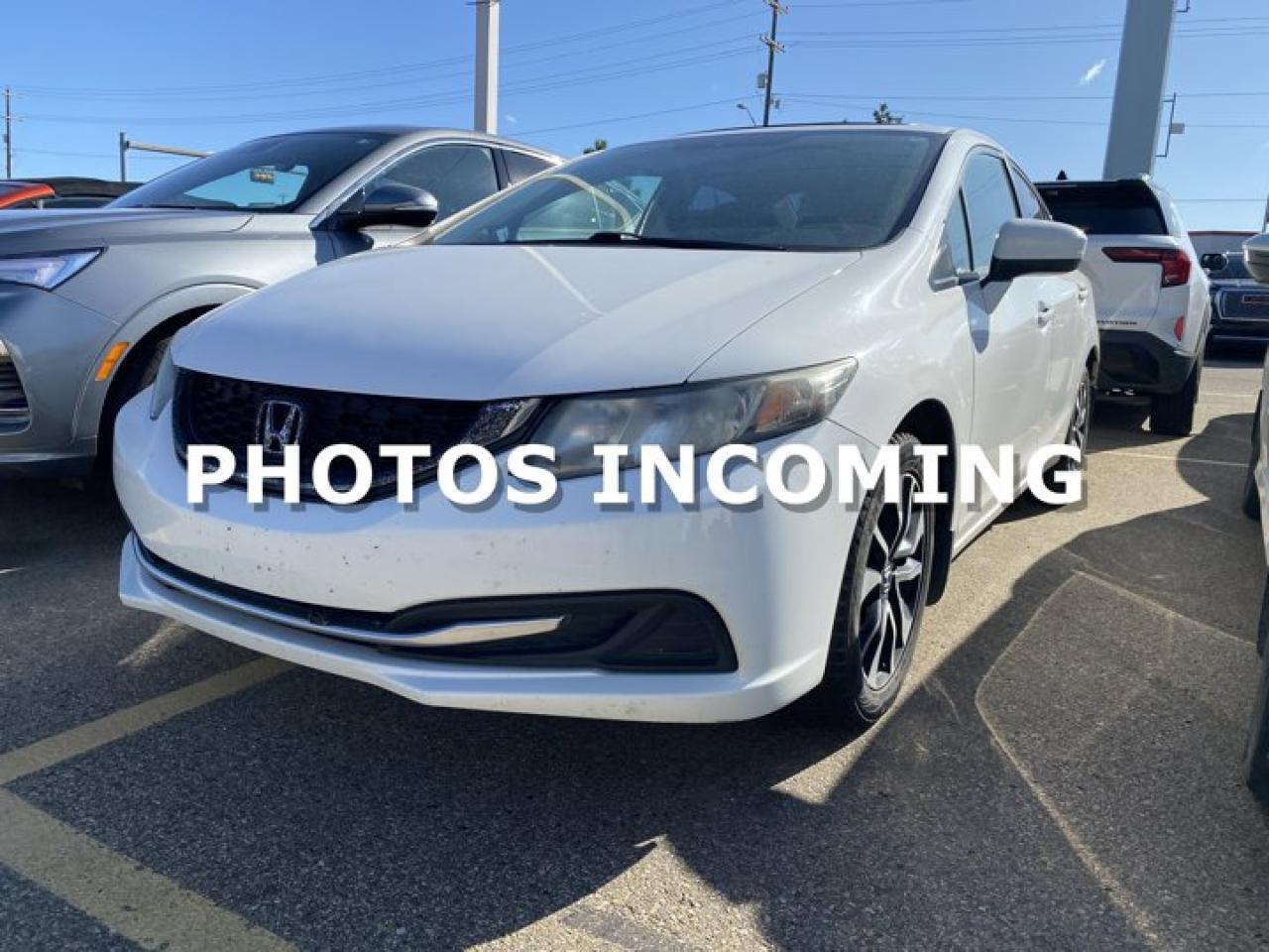 Used 2015 Honda Civic Sedan EX for sale in Edmonton, AB