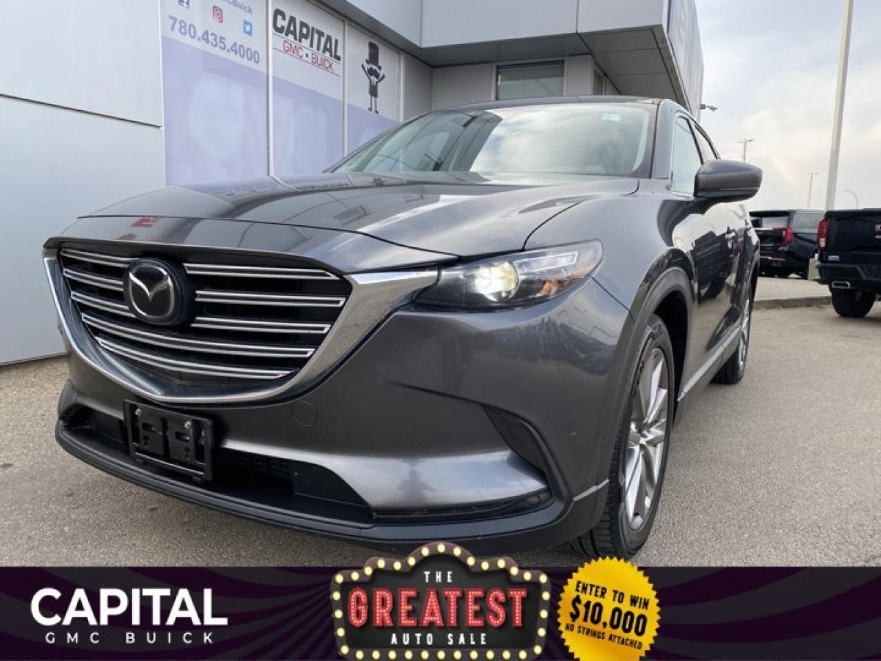 Used 2021 Mazda CX-9 GS-L AWD * LEATHER * SUNROOF * RADAR CRUISE * for sale in Edmonton, AB