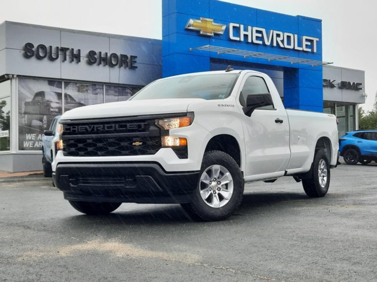 4WD Reg Cab 140 Work Truck, 10-Speed Automatic, Gas V8 5.3L/325
