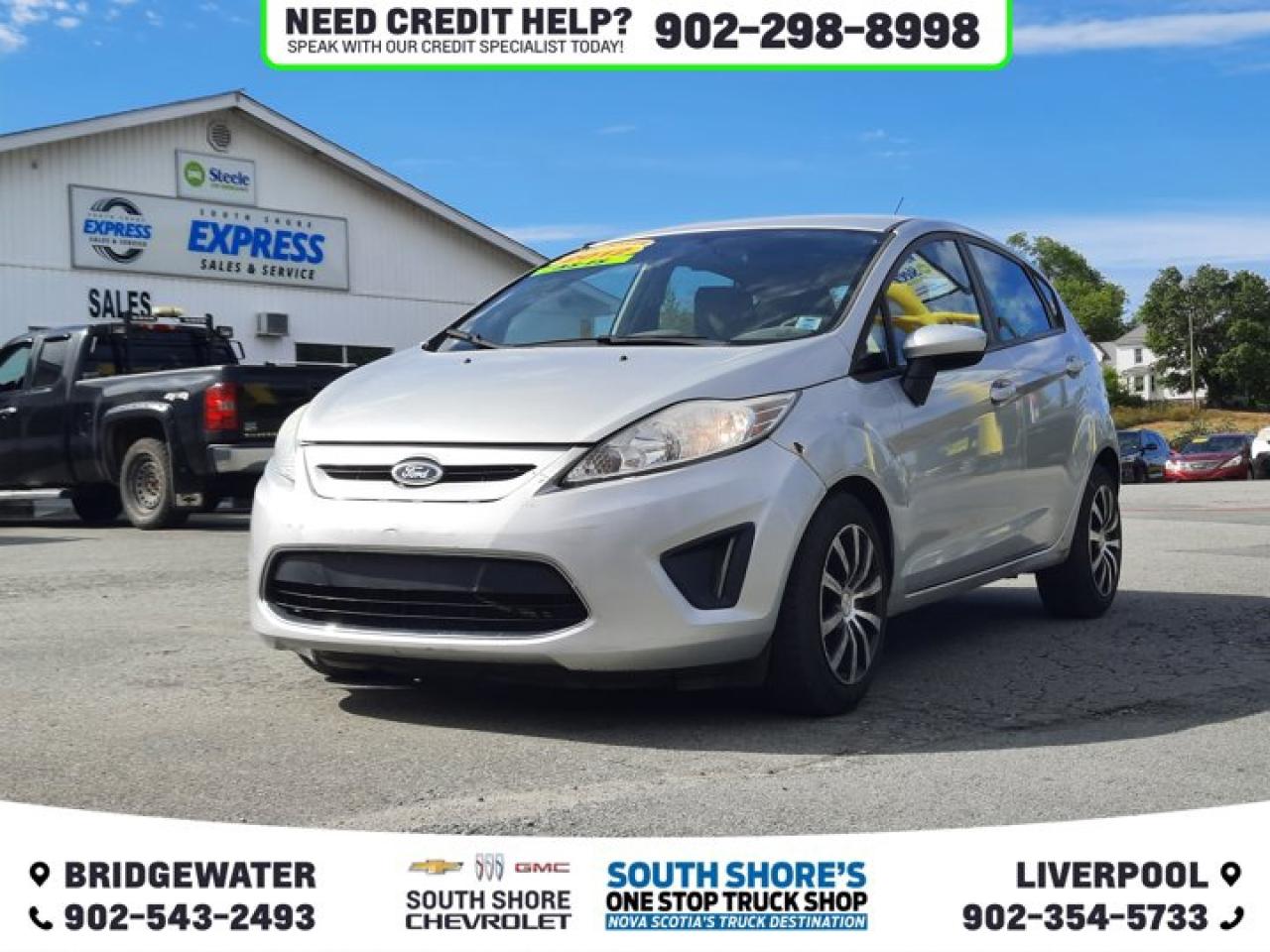 Used 2012 Ford Fiesta SE for sale in Bridgewater, NS