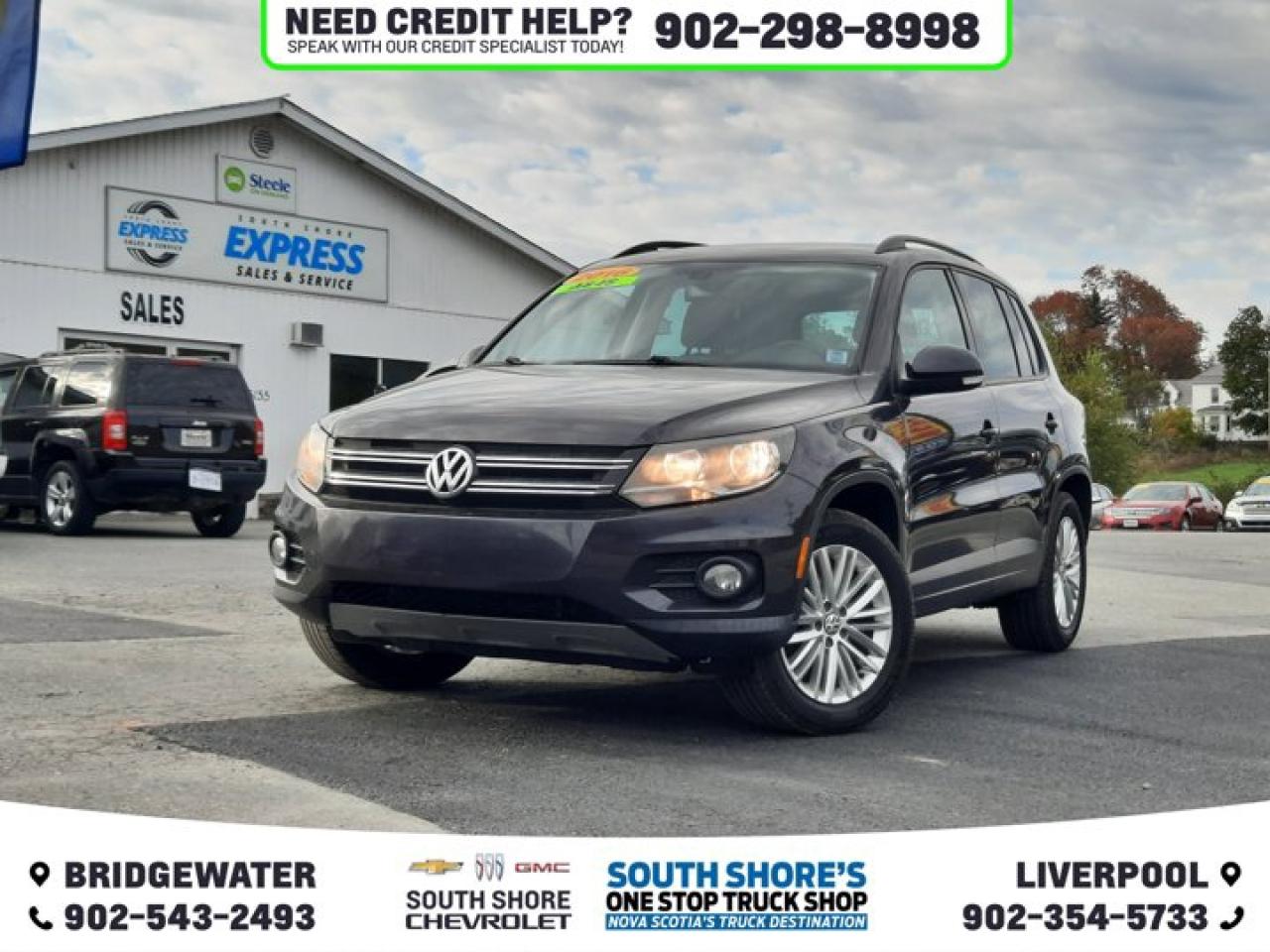 Used 2016 Volkswagen Tiguan Special Edition for sale in Bridgewater, NS