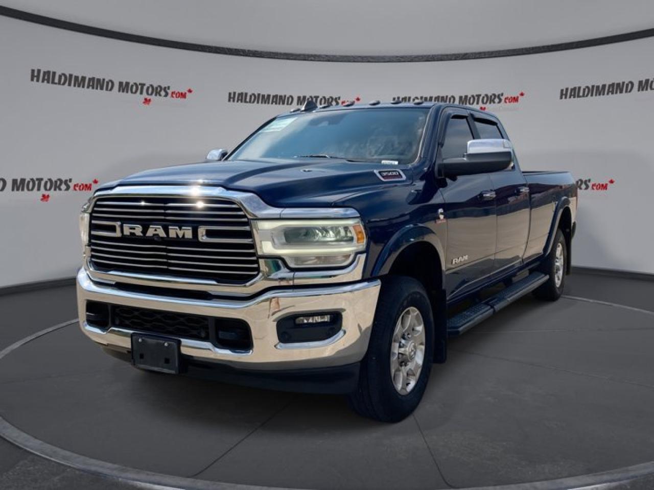Used 2019 RAM 3500 Laramie 4X4 | Heated Seats | Heated Steering Wheel | Factory Remote Start | for sale in Cayuga, ON