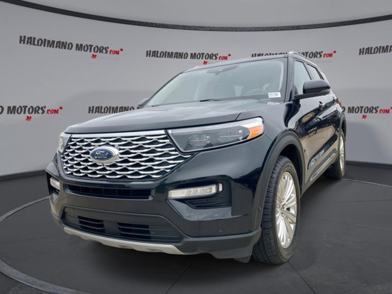 Used 2021 Ford Explorer LIMITED for sale in Cayuga, ON