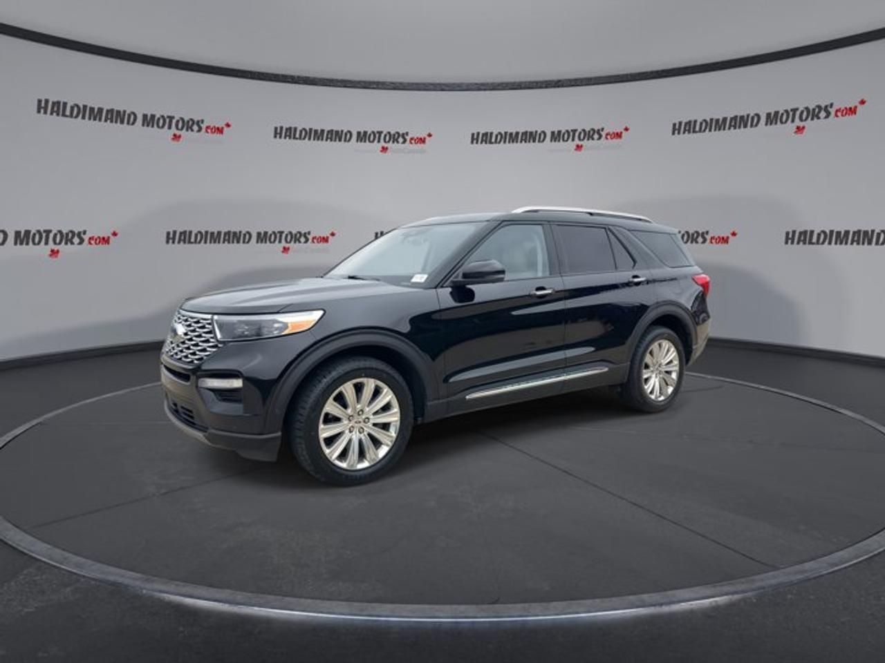 2021 Ford Explorer Limited 4WD Photo