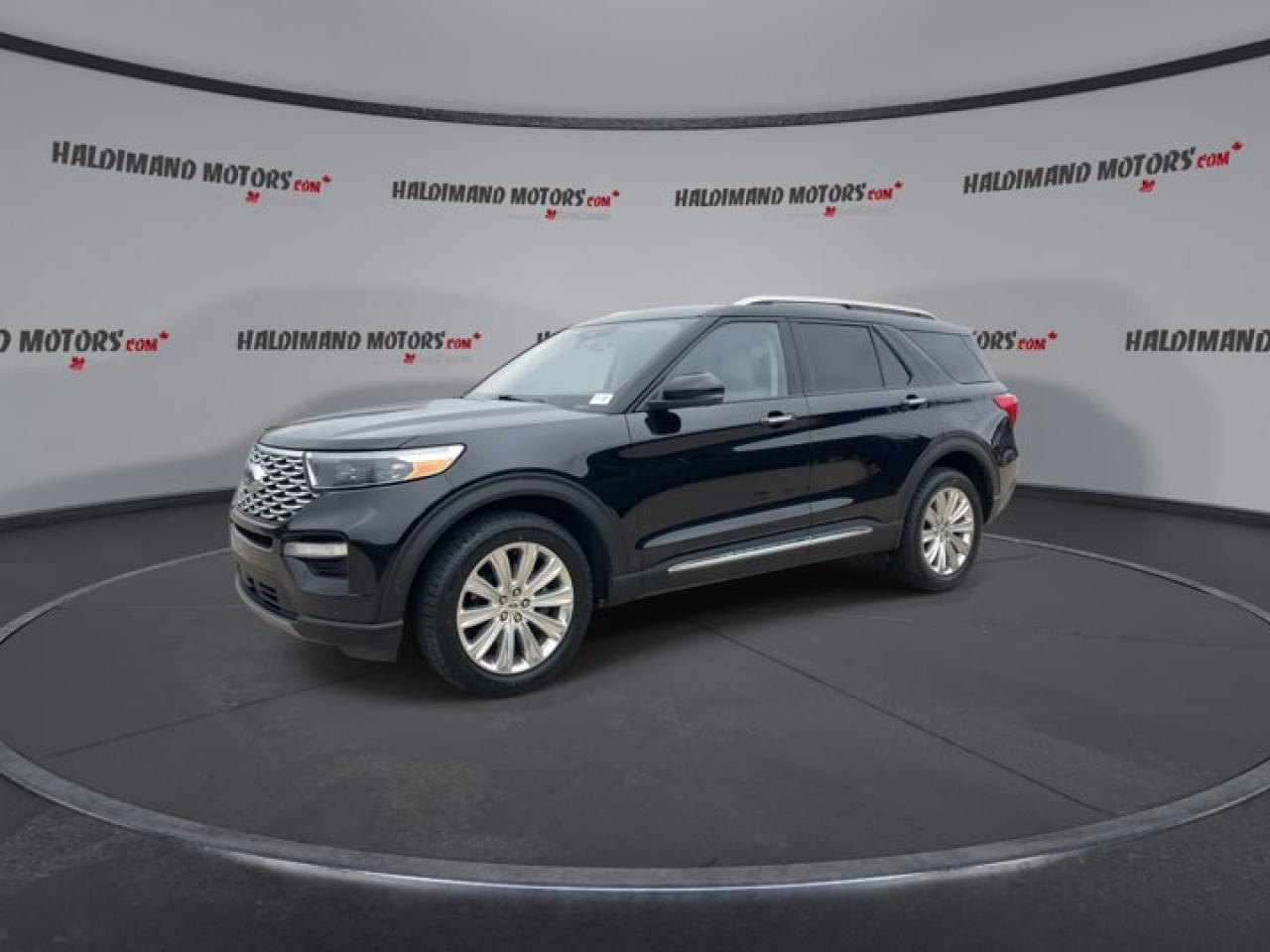 2021 Ford Explorer Limited 4WD | Leather | Heated Seats Photo3