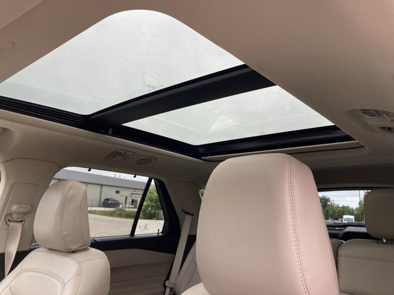 2021 Ford Explorer Limited 4WD Photo