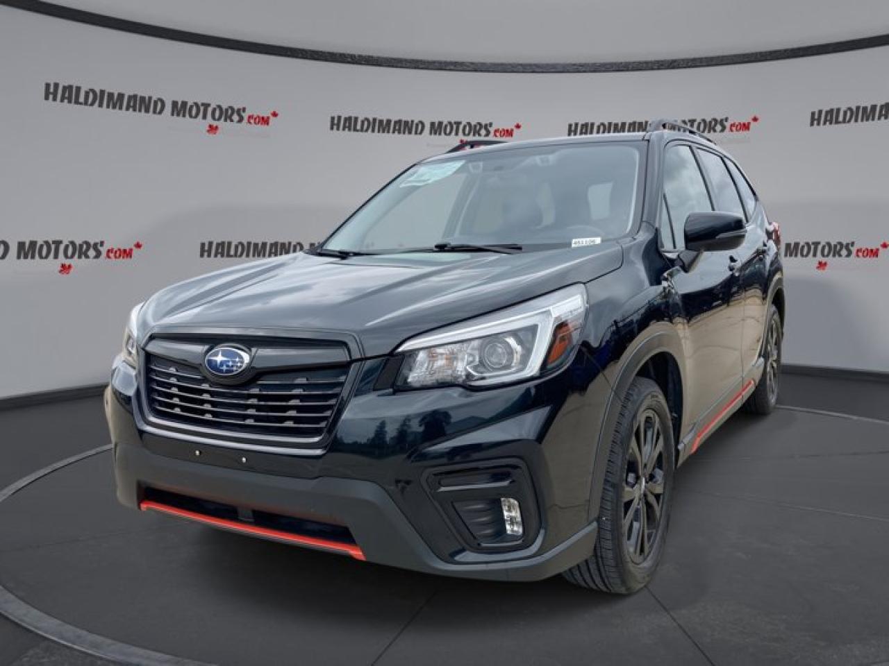 Used 2020 Subaru Forester Sport for sale in Cayuga, ON