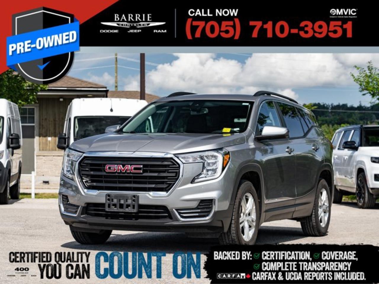 Used 2023 GMC Terrain SLE for sale in Barrie, ON