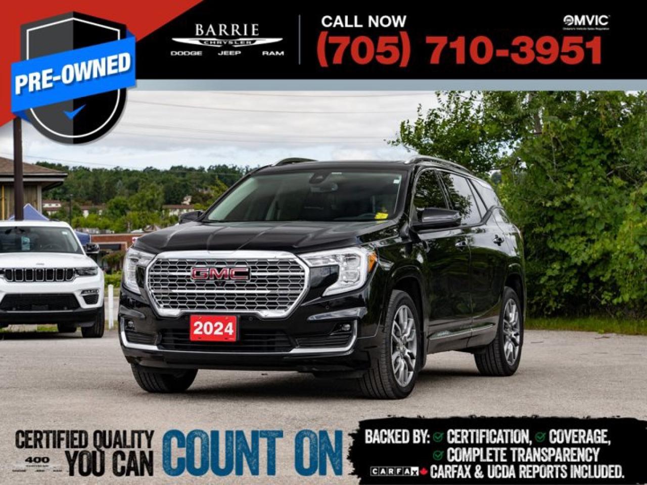 Used 2024 GMC Terrain Denali for sale in Barrie, ON