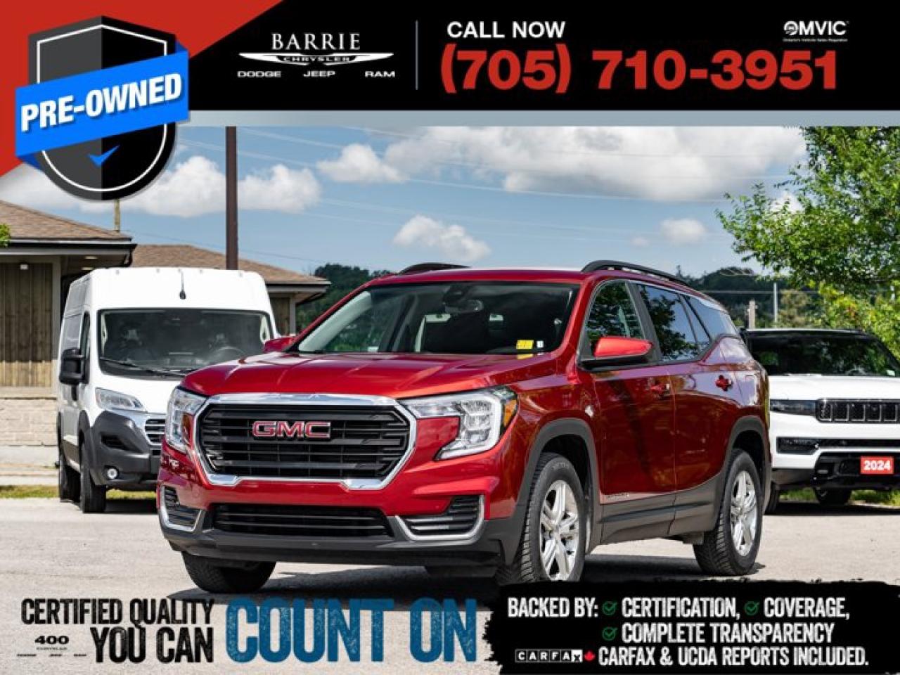 Used 2023 GMC Terrain SLE for sale in Barrie, ON