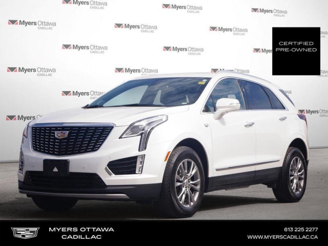 Used 2023 Cadillac XT5 Premium Luxury  PREMIUM, AWD, LEATHER, REMOTE START for sale in Ottawa, ON