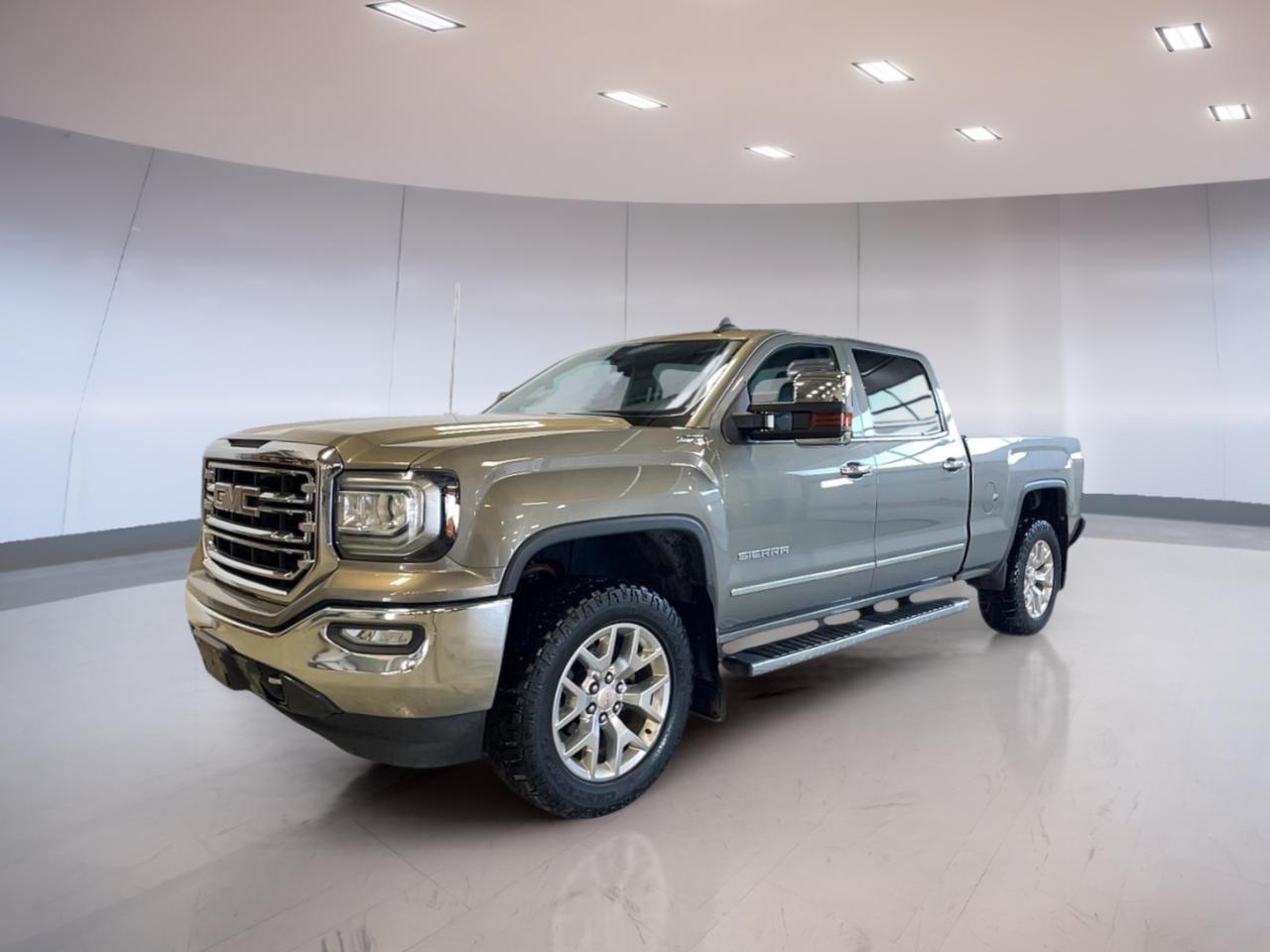 Used 2017 GMC Sierra 1500 4WD CREW CAB 143.5