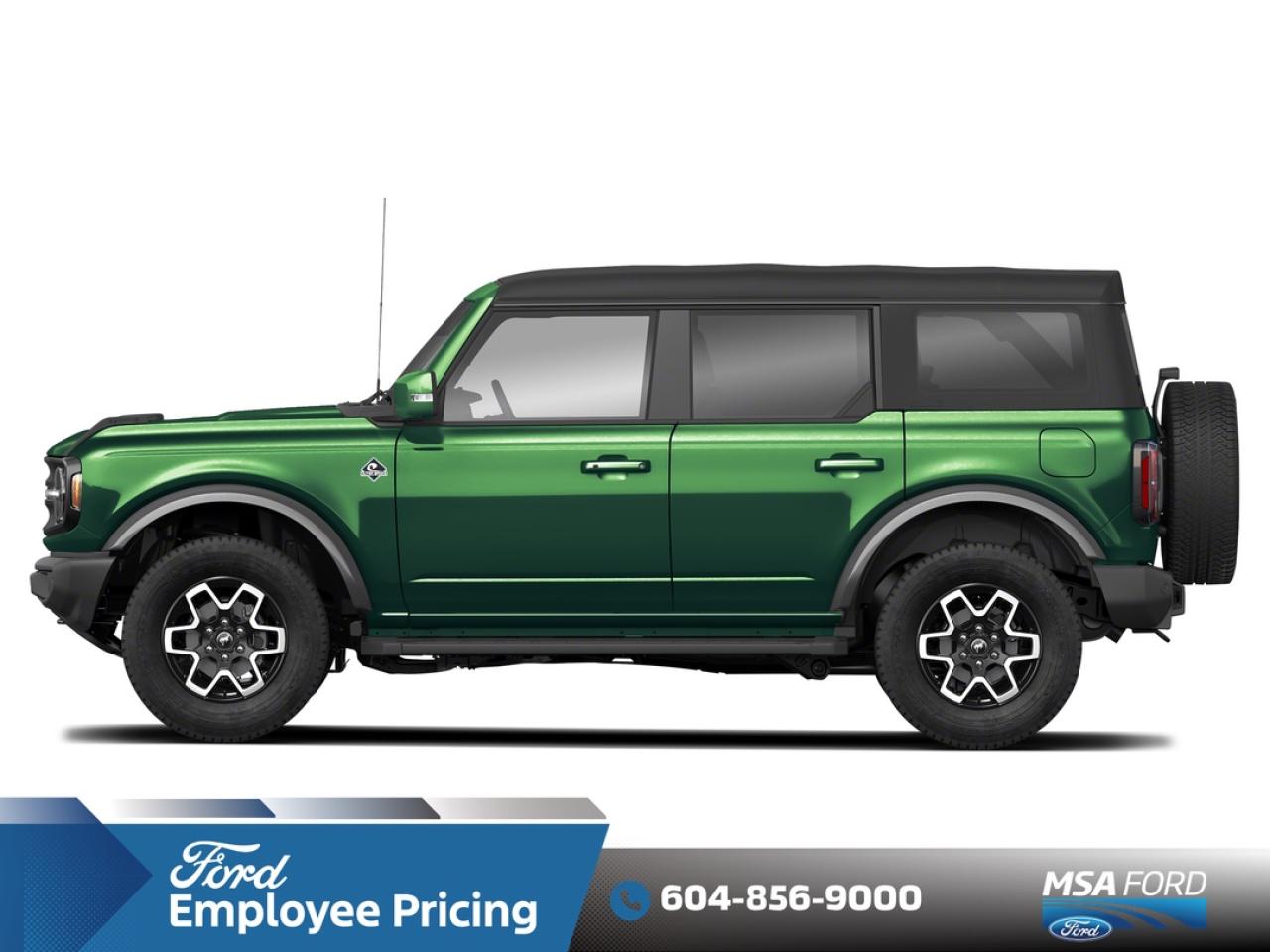 New 2025 Ford Bronco Outer Banks for sale in Abbotsford, BC