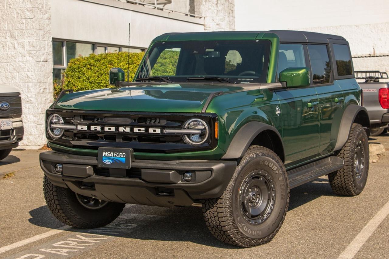 New 2025 Ford Bronco Outer Banks for sale in Abbotsford, BC