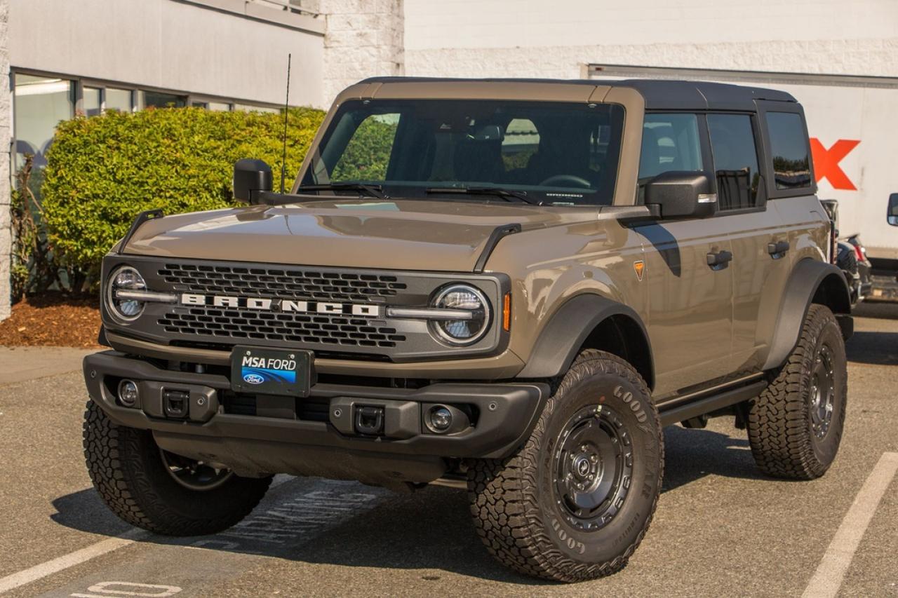 New 2025 Ford Bronco Badlands for sale in Abbotsford, BC