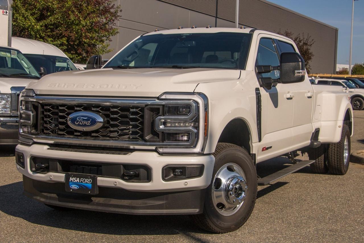 New 2025 Ford F-350 Super Duty DRW Platinum for sale in Abbotsford, BC