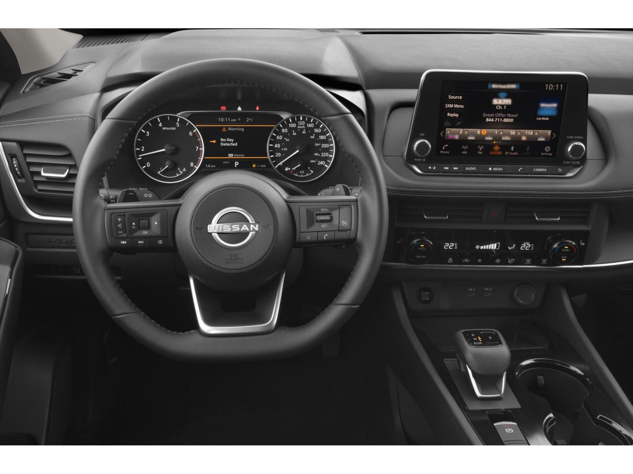 2026 Nissan Rogue S Photo4