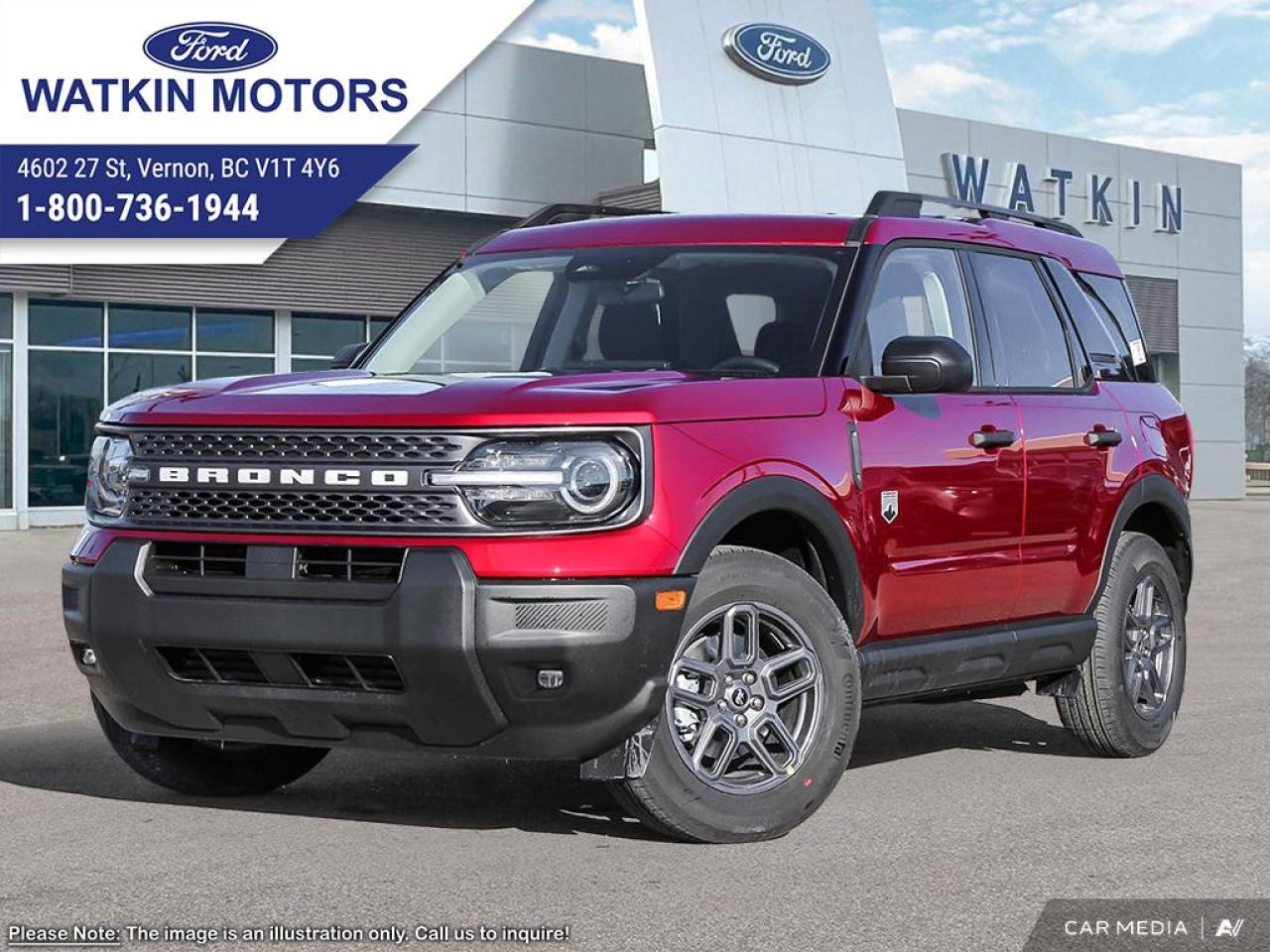 New 2025 Ford Bronco Sport Big Bend for sale in Vernon, BC
