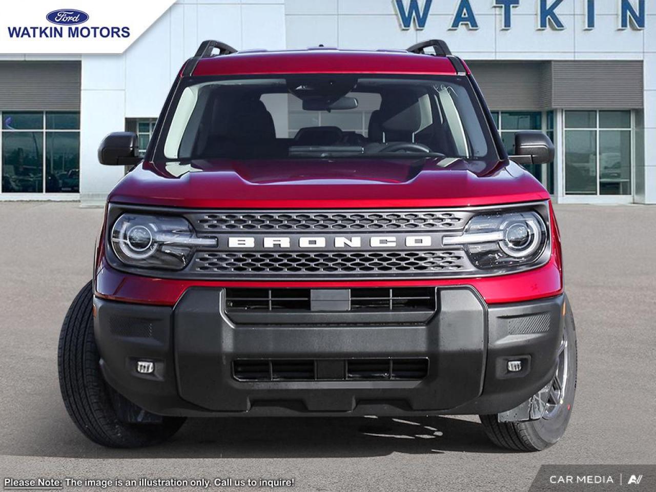 2025 Ford Bronco Sport Big Bend Photo1