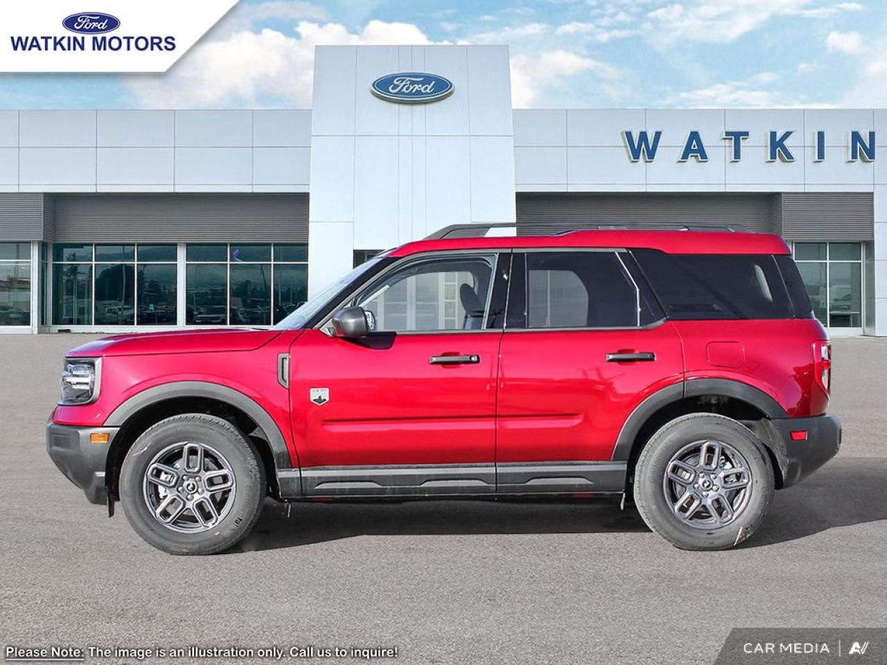 2025 Ford Bronco Sport Big Bend Photo2