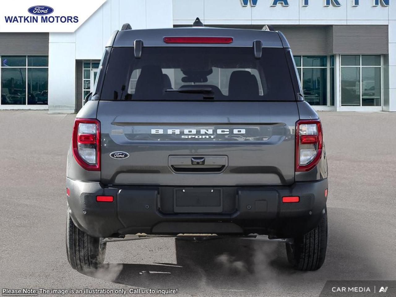 2025 Ford Bronco Sport Big Bend Photo4