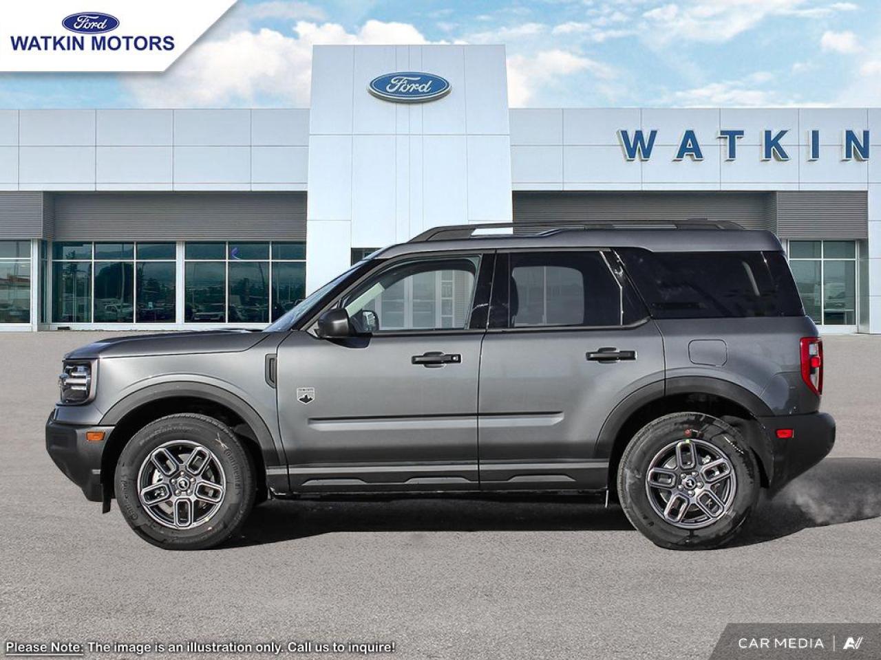 2025 Ford Bronco Sport Big Bend Photo10