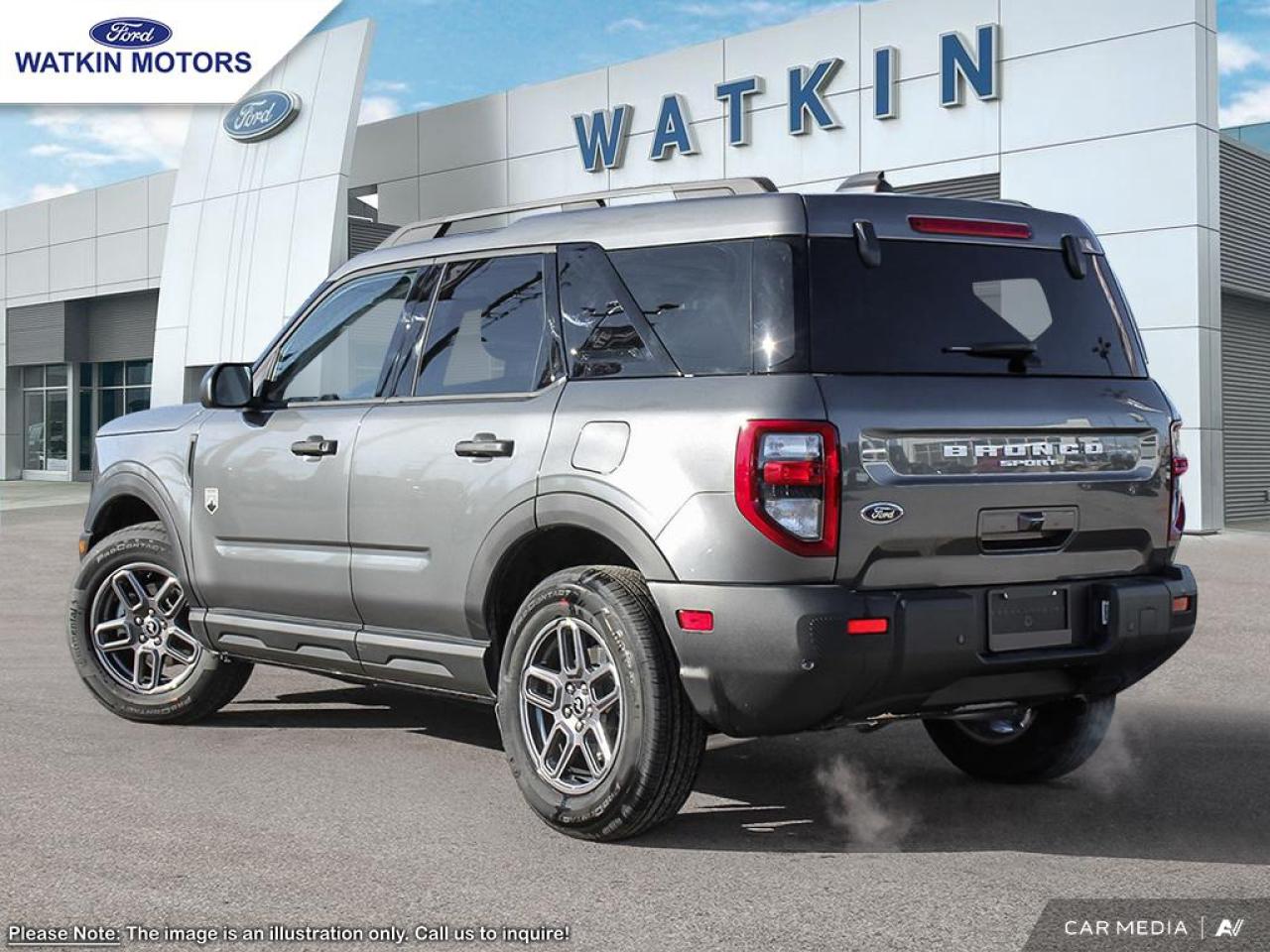 2025 Ford Bronco Sport Big Bend Photo3