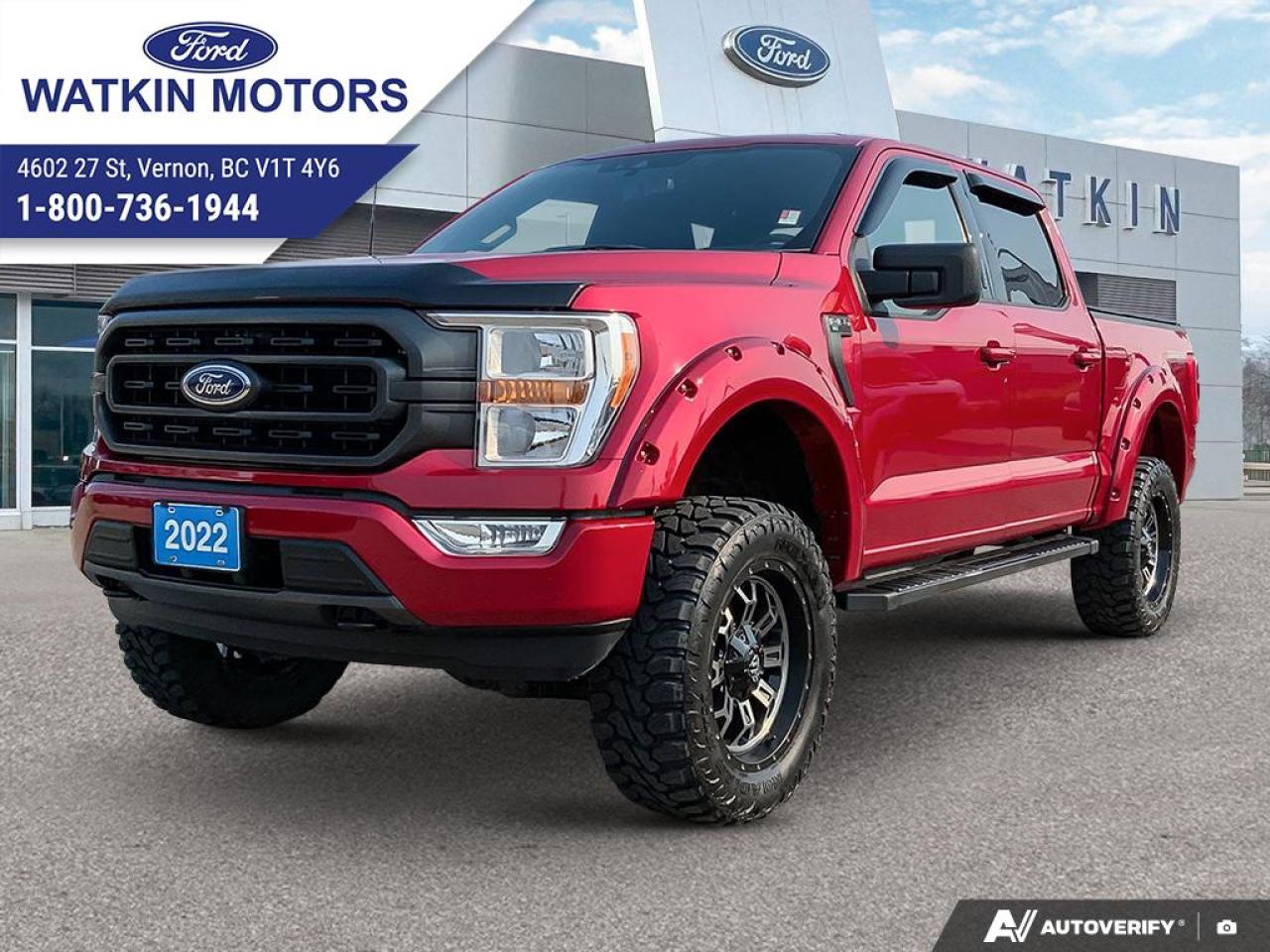 2022 Ford F-150 Supercrew 4x4 XLT Photo0