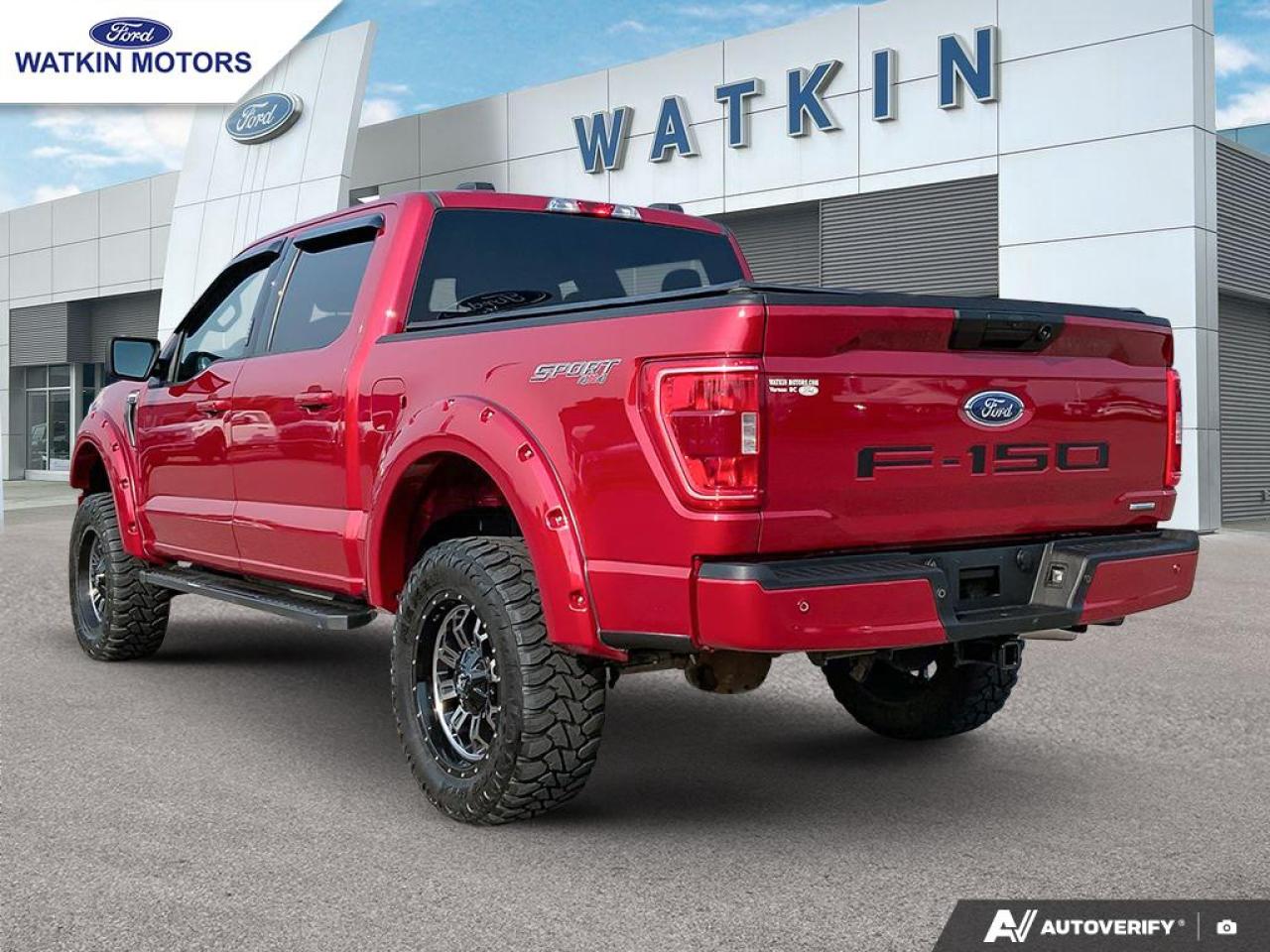 2022 Ford F-150 Supercrew 4x4 XLT Photo2