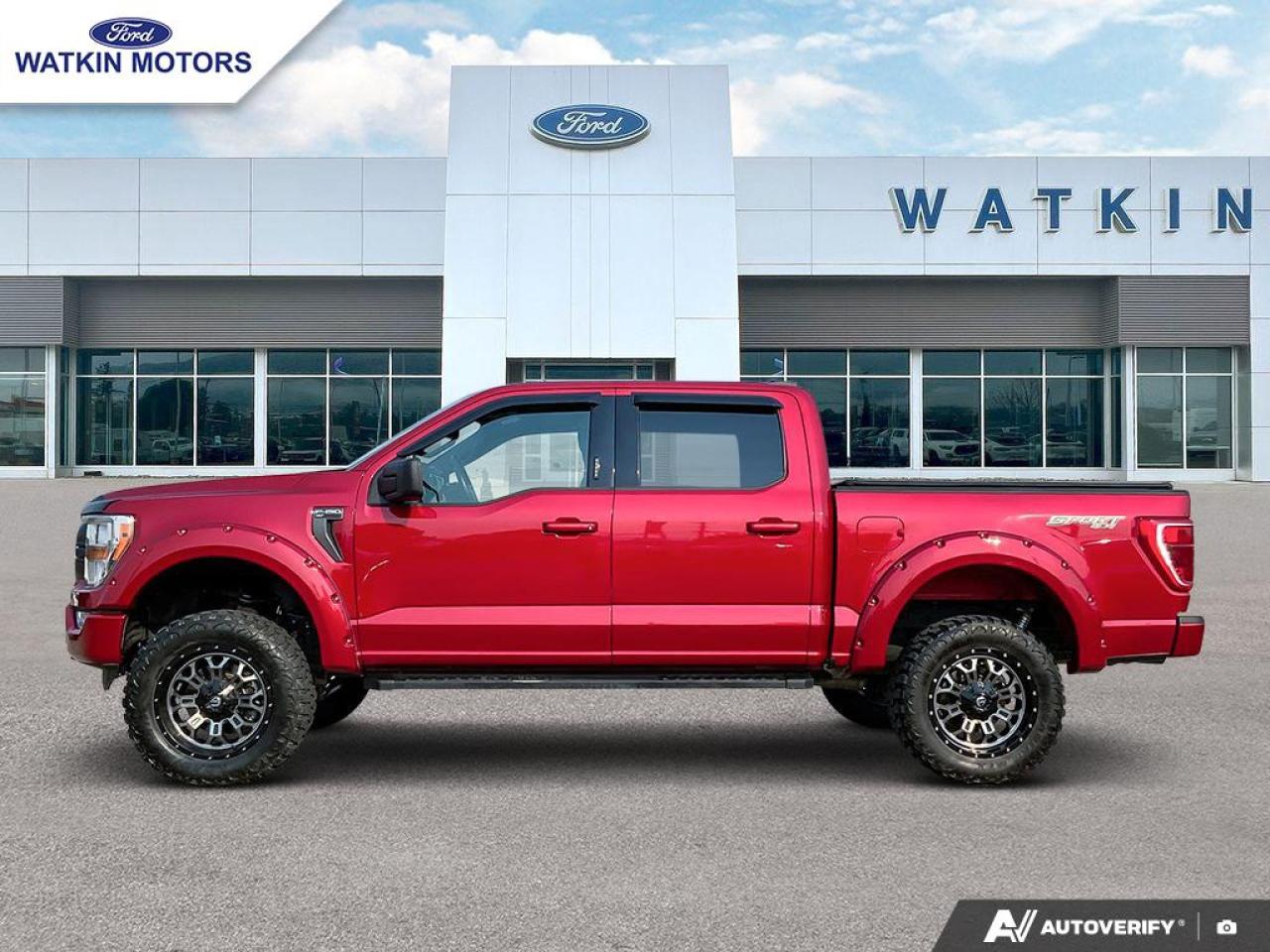 2022 Ford F-150 Supercrew 4x4 XLT Photo1