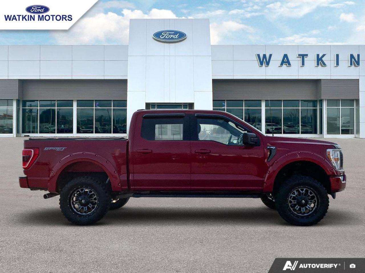 2022 Ford F-150 Supercrew 4x4 XLT Photo5