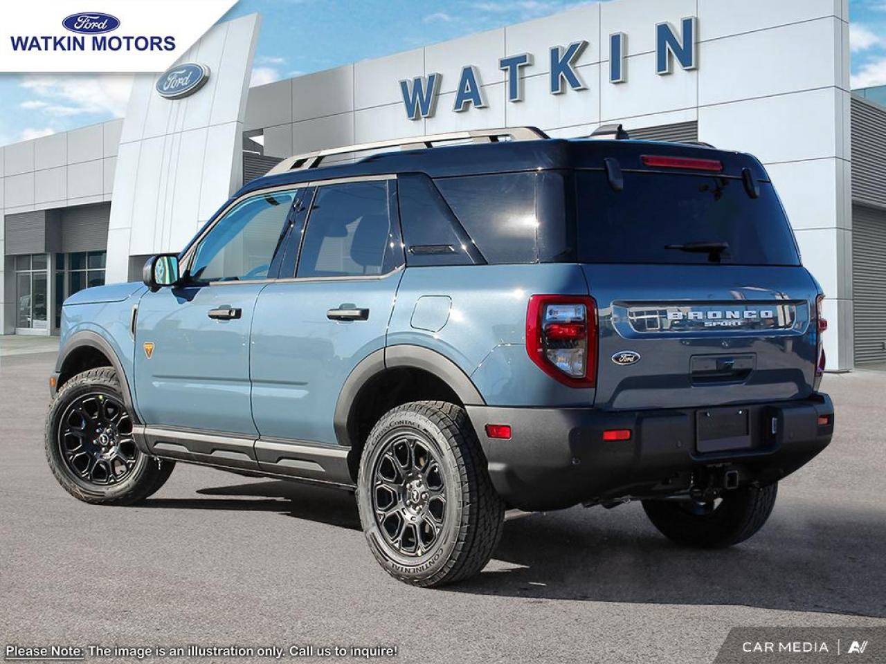 2025 Ford Bronco Sport BADLANDS Photo3