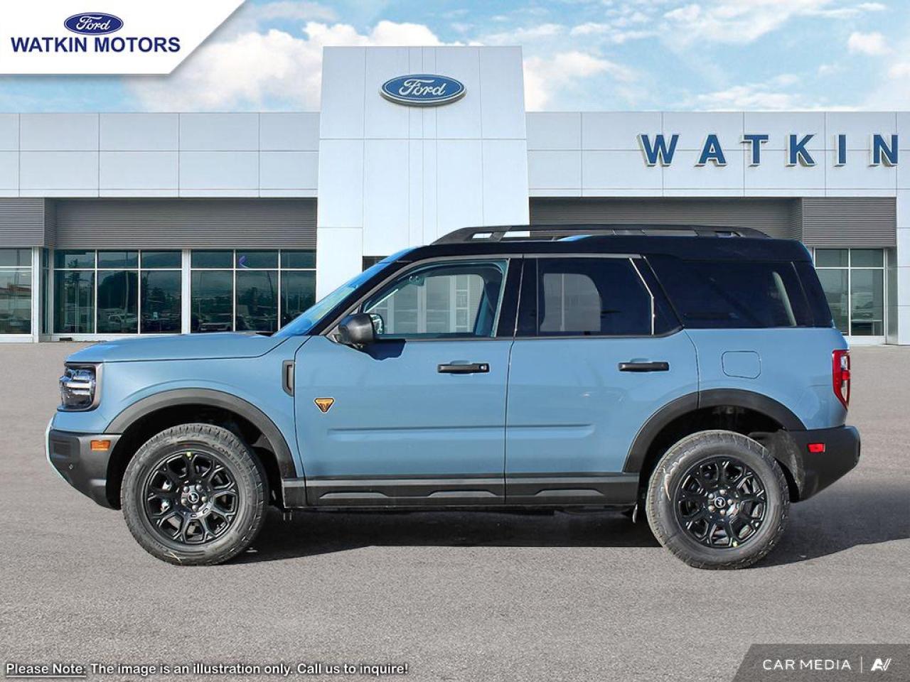 2025 Ford Bronco Sport BADLANDS Photo25