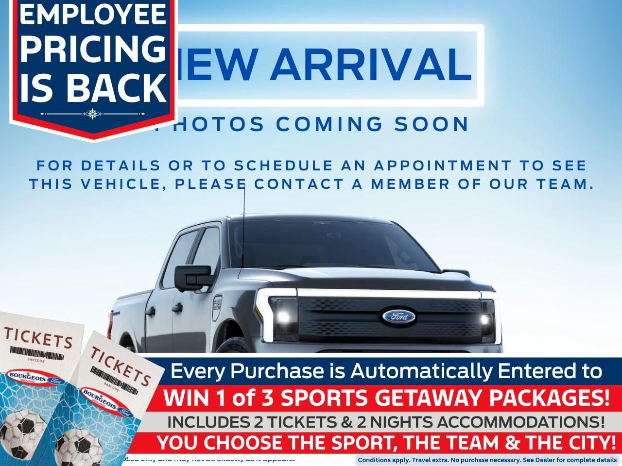 New 2025 Ford F-150 Lightning Flash 4WD SuperCrew 5.5' Box for sale in Midland, ON