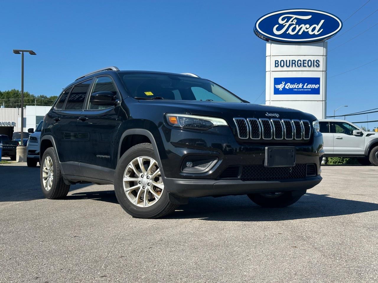Used 2019 Jeep Cherokee NORTH 4X4 for sale in Midland, ON