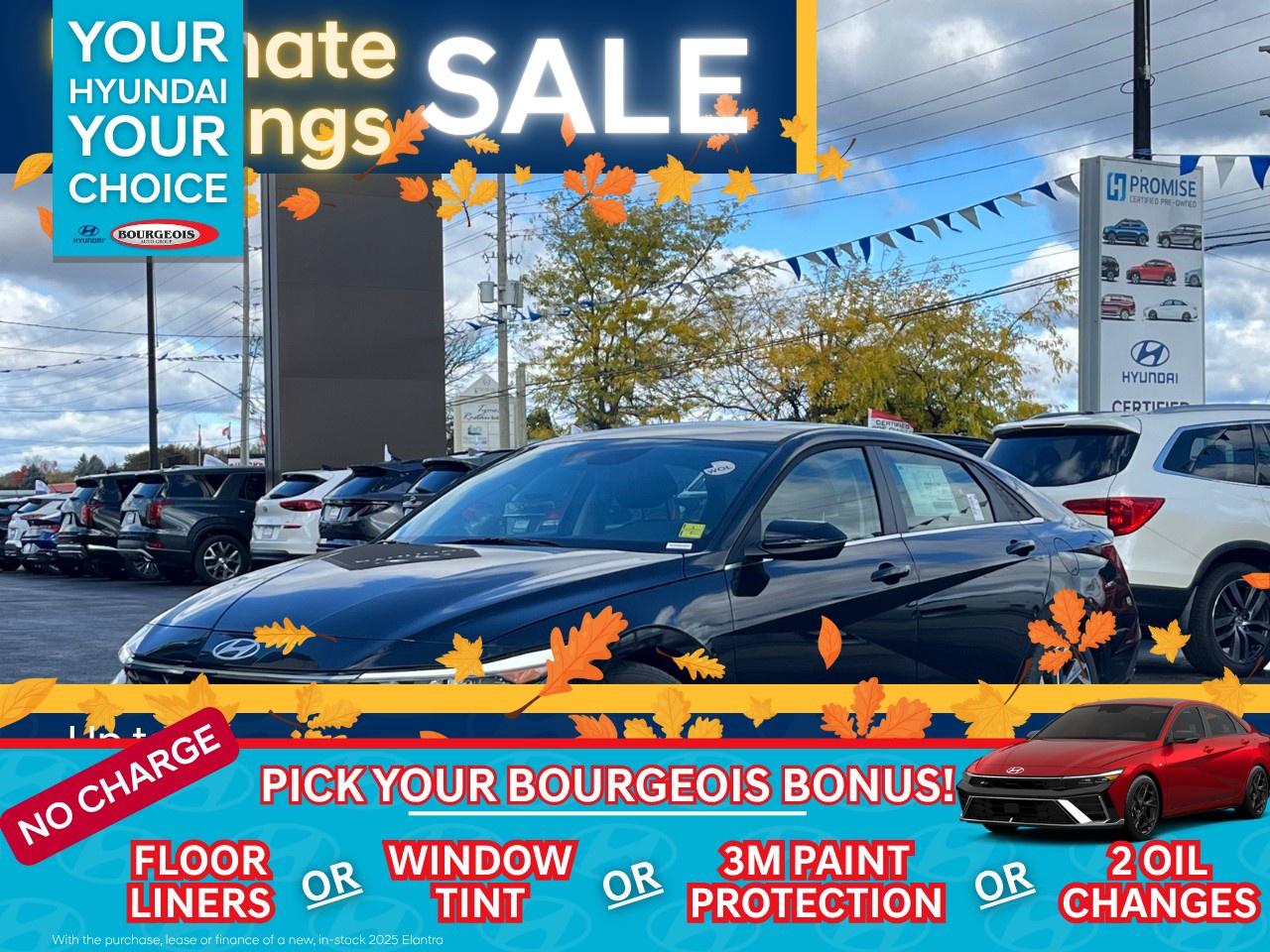 New 2025 Hyundai Elantra Luxury IVT for sale in Midland, ON