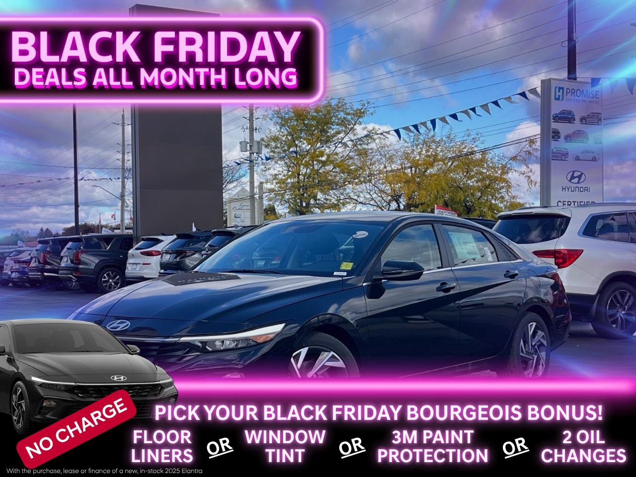 New 2025 Hyundai Elantra Luxury IVT for sale in Midland, ON