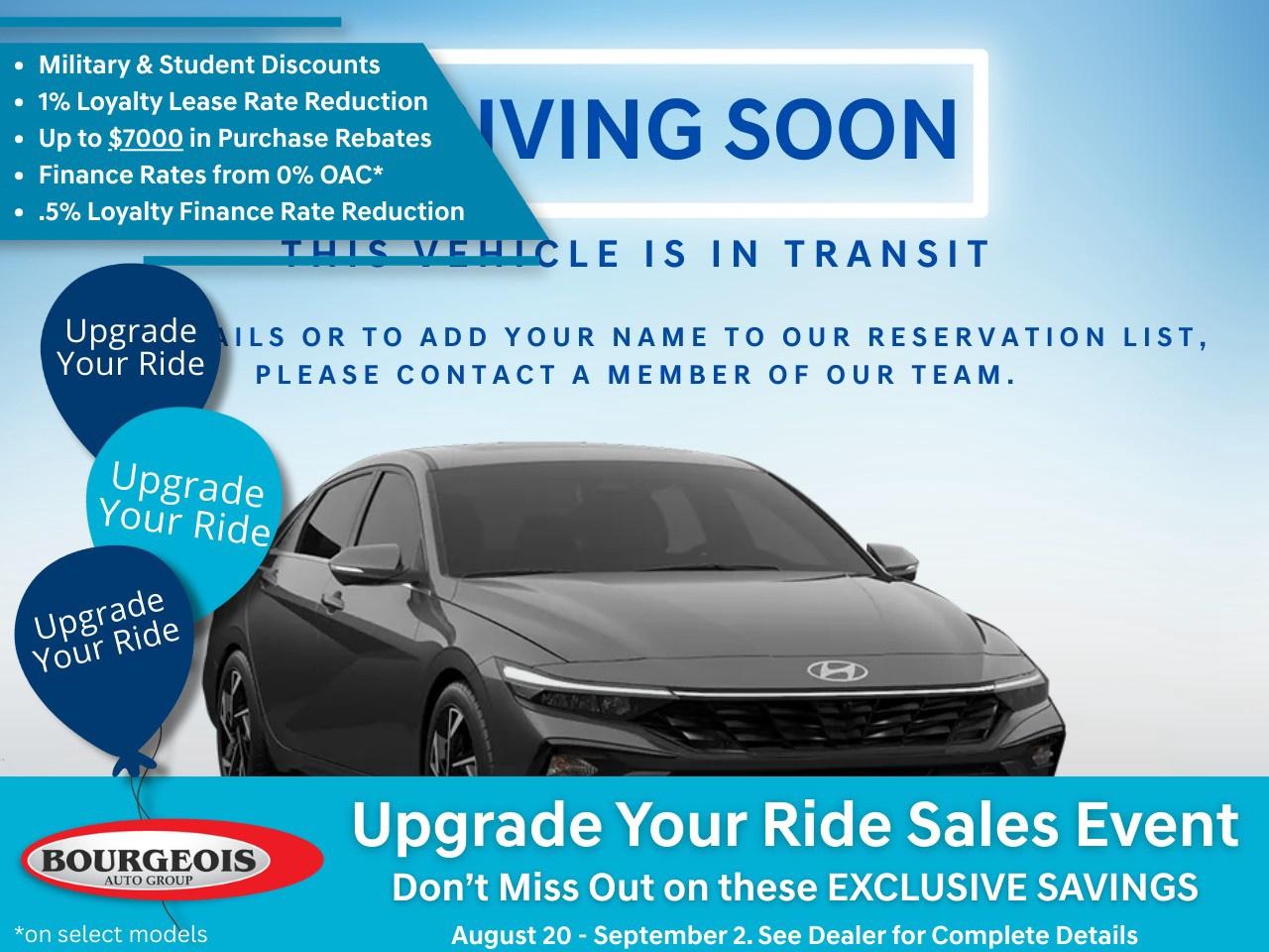 New 2025 Hyundai Elantra Preferred IVT for sale in Midland, ON